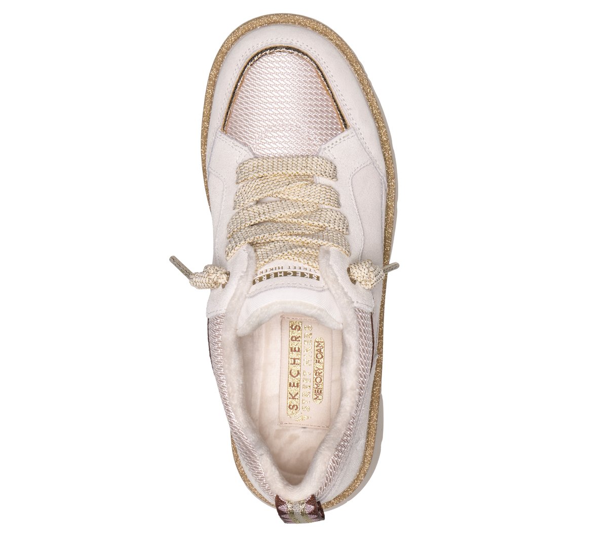 Skechers Keepsakes Cozy - Street Hiker Glimmer