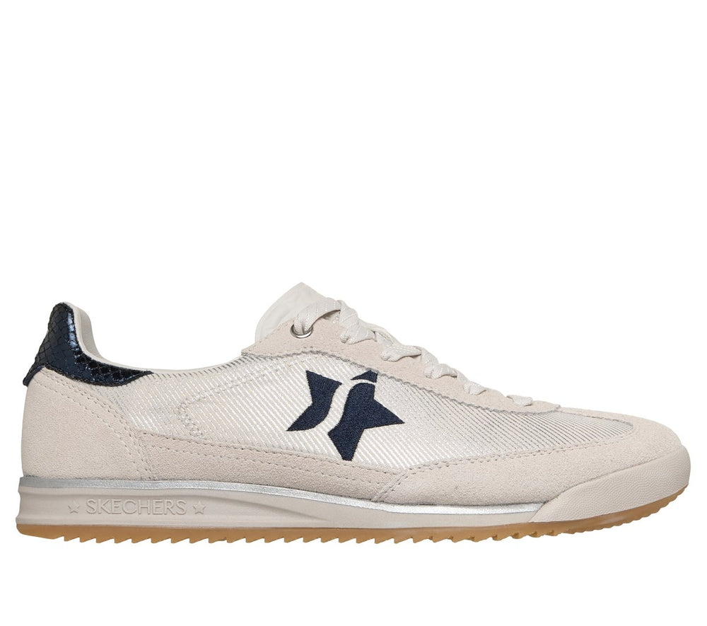 OFF WHITE / NAVY,6.0,Medium