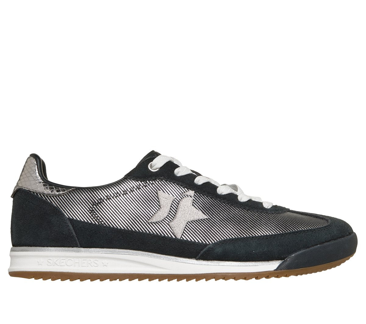 BLACK / SILVER,6.0,Medium