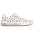 WHITE / RED