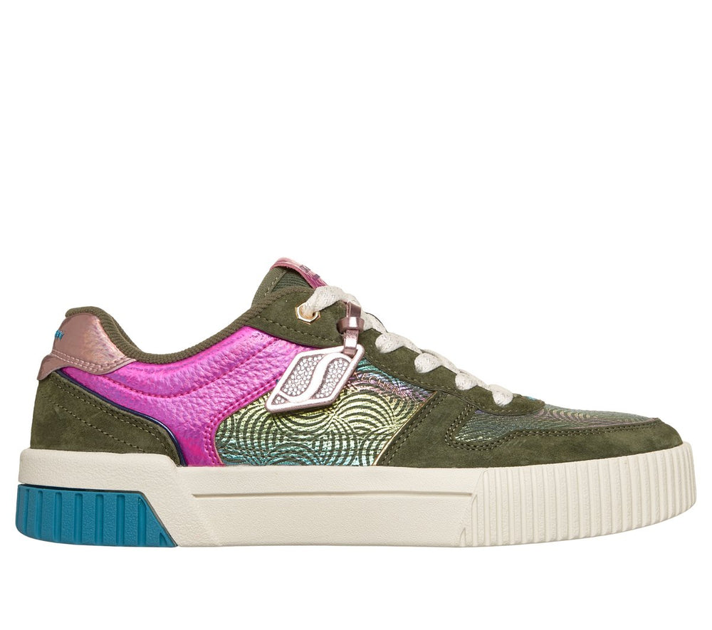 OLIVE / MULTI,6.0,Medium