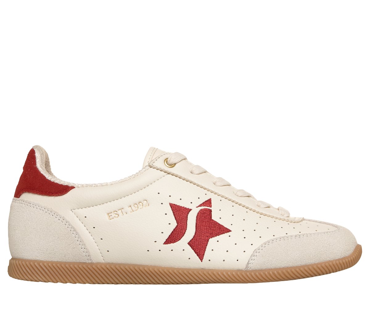 NATURAL / RED,6.0,Medium