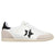 WHITE / BLACK