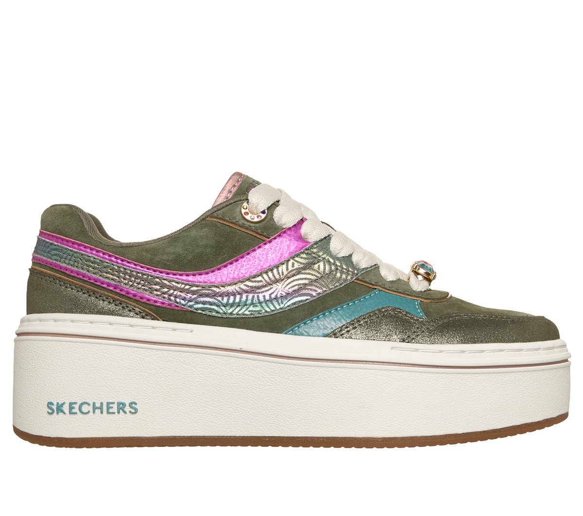 OLIVE / MULTI,6.0,Medium
