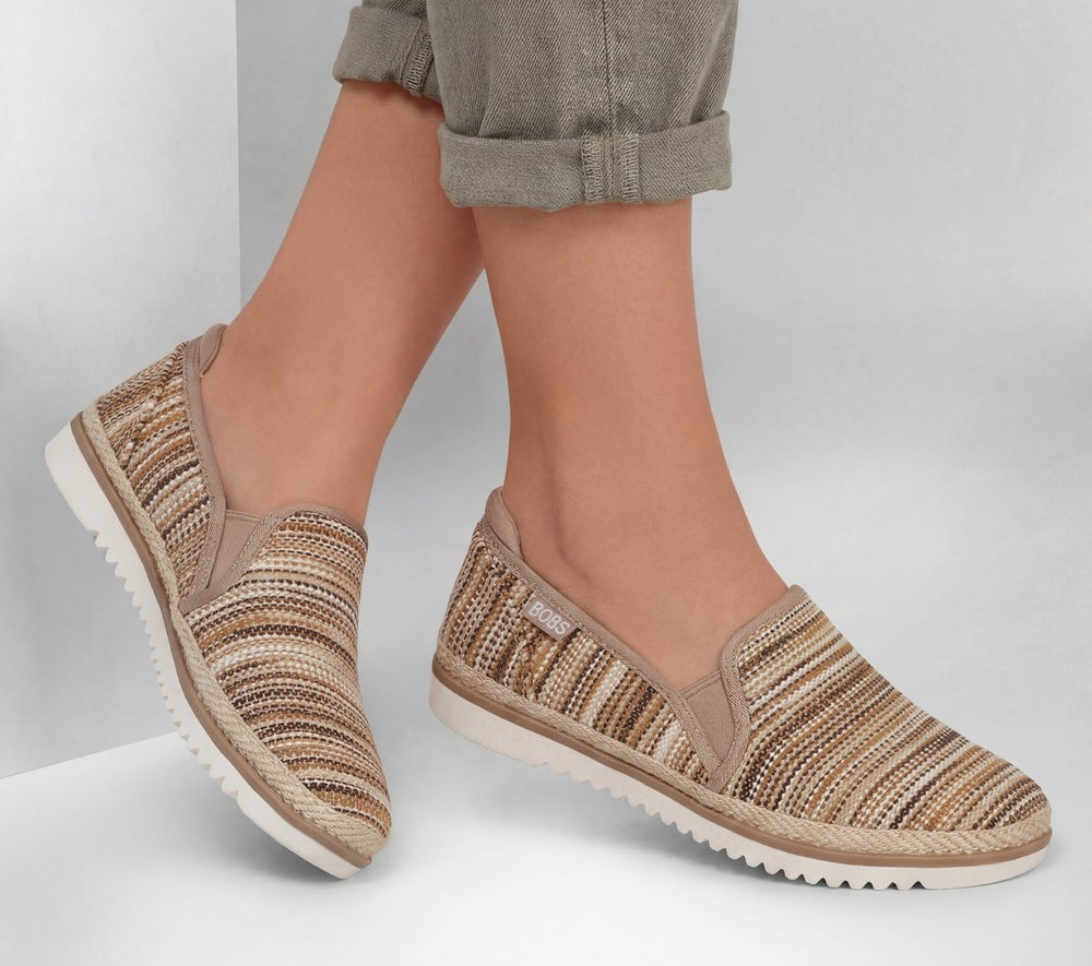 Skechers BOBS Flexpadrille LO - Sunny Stripes
