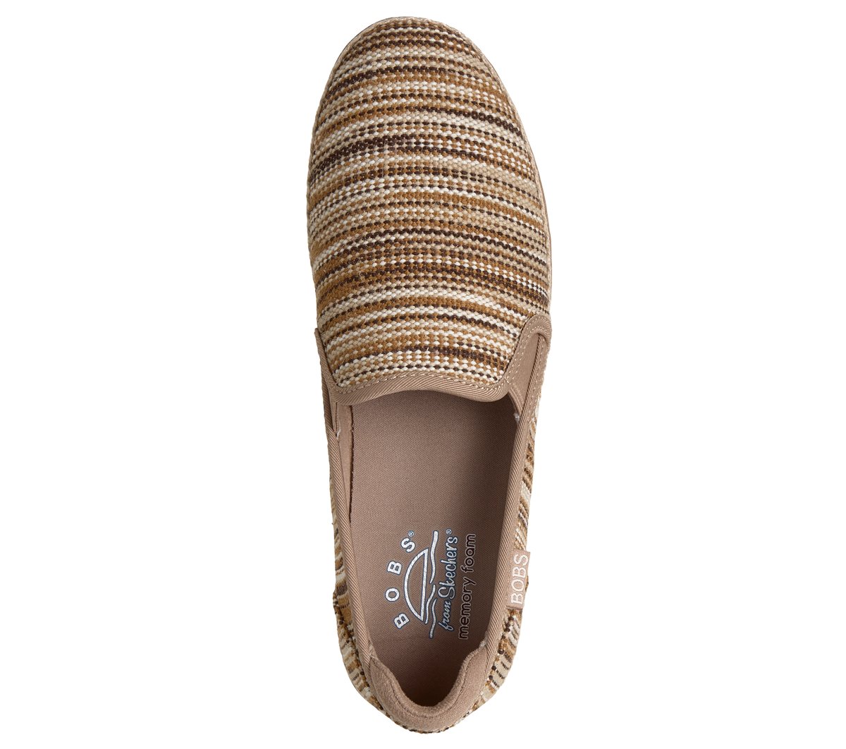 Skechers BOBS Flexpadrille LO - Sunny Stripes