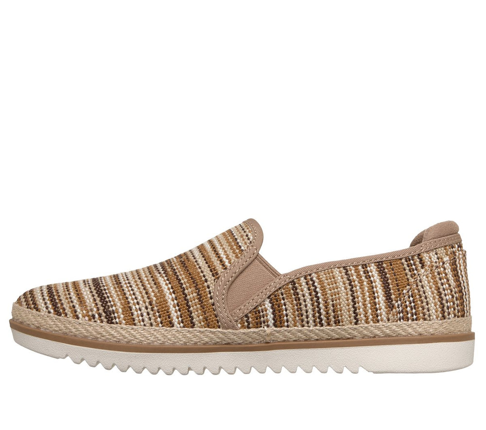Skechers BOBS Flexpadrille LO - Sunny Stripes