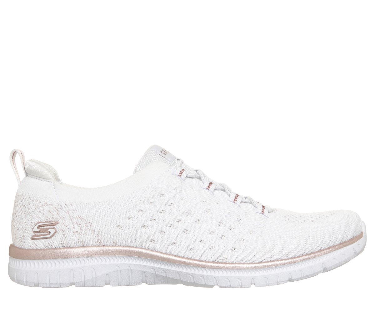 WHITE / ROSE GOLD,6.0,Medium