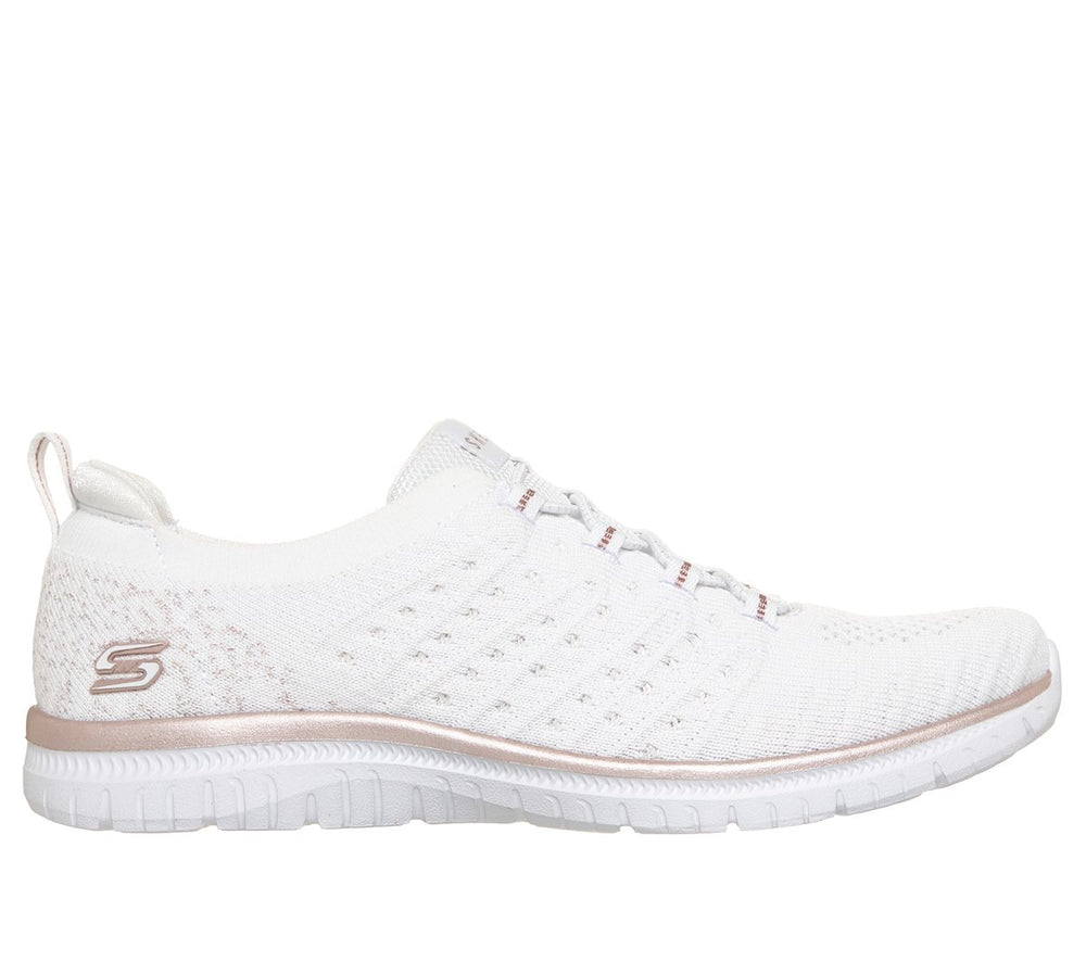 WHITE / ROSE GOLD,6.0,Medium