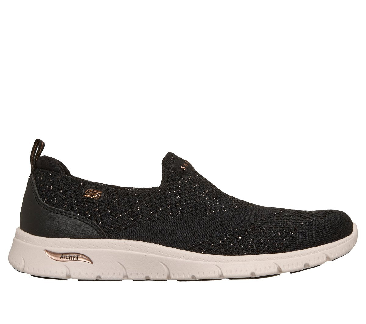 BLACK / ROSE GOLD,6.0,Medium