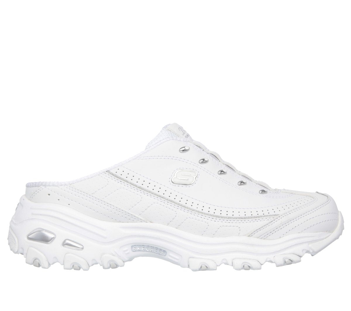 WHITE / SILVER,6.0,Medium