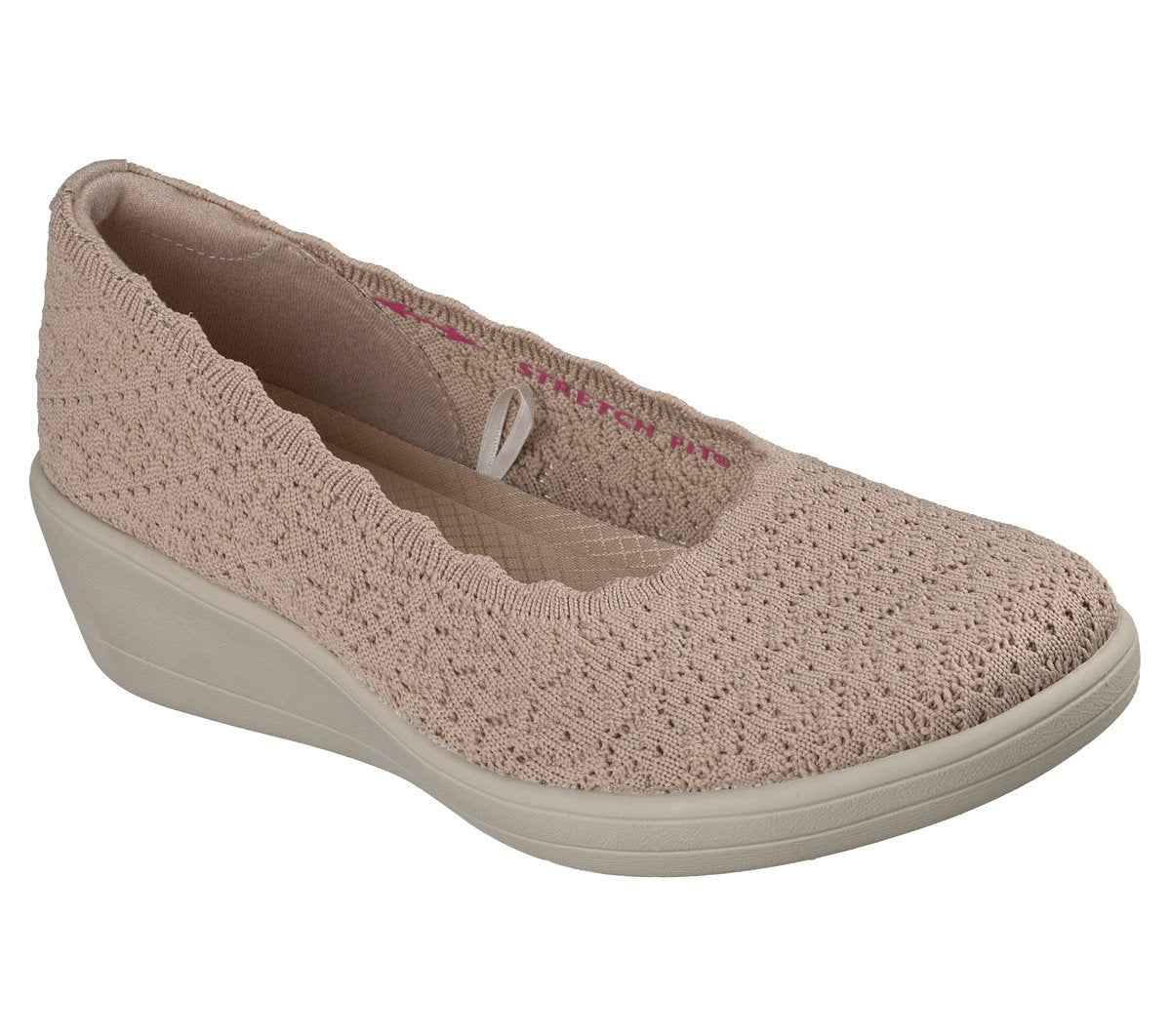 Skechers Relaxed Fit: Newport Wedge - Softly Stitched