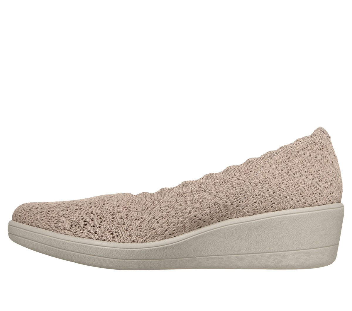 Skechers Relaxed Fit: Newport Wedge - Softly Stitched