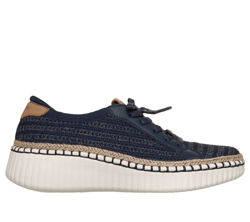 NAVY / SILVER,6.0,Medium