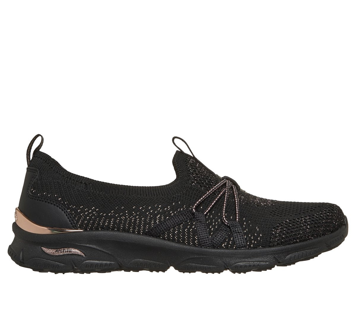 BLACK / ROSE GOLD,6.0,Medium