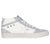 WHITE / SILVER