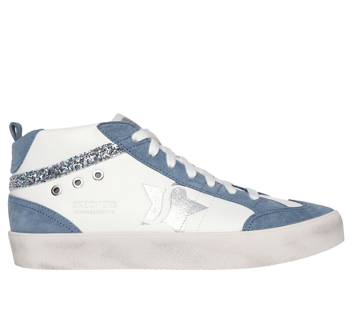 OFF WHITE / BLUE,6.0,Medium
