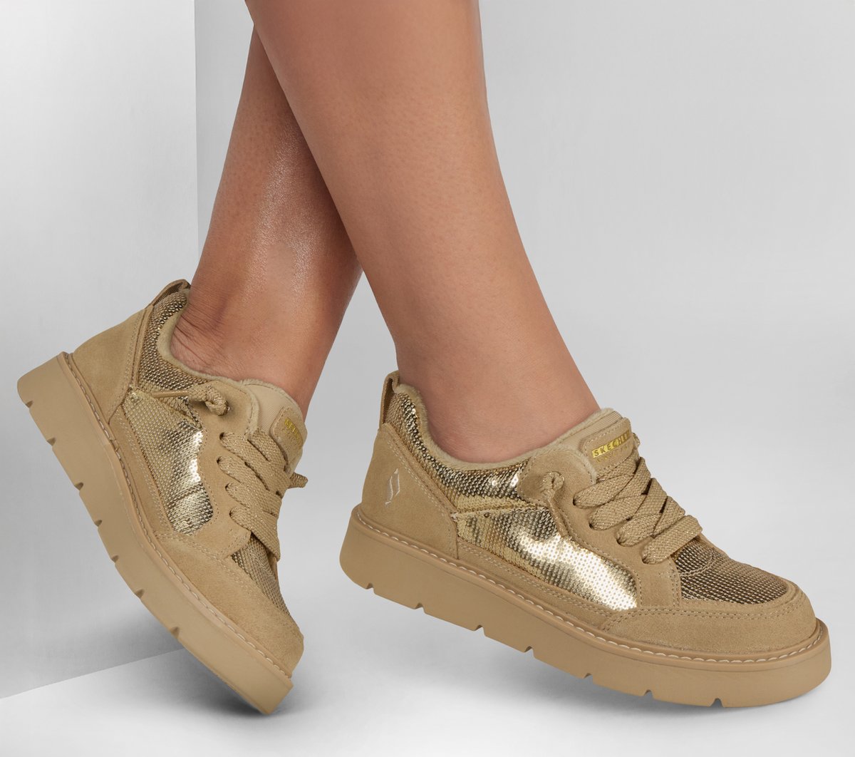 Skechers Keepsakes Cozy - Street Hiker Glam
