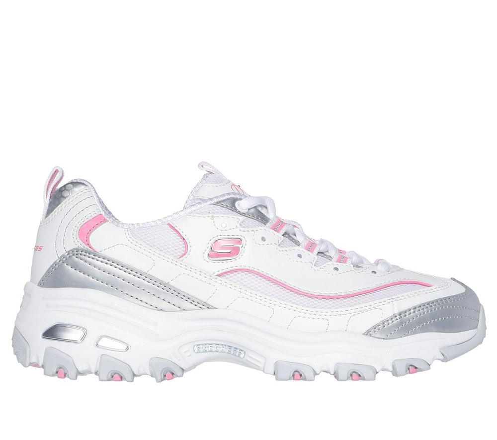WHITE / SILVER / PINK,6.0,Medium