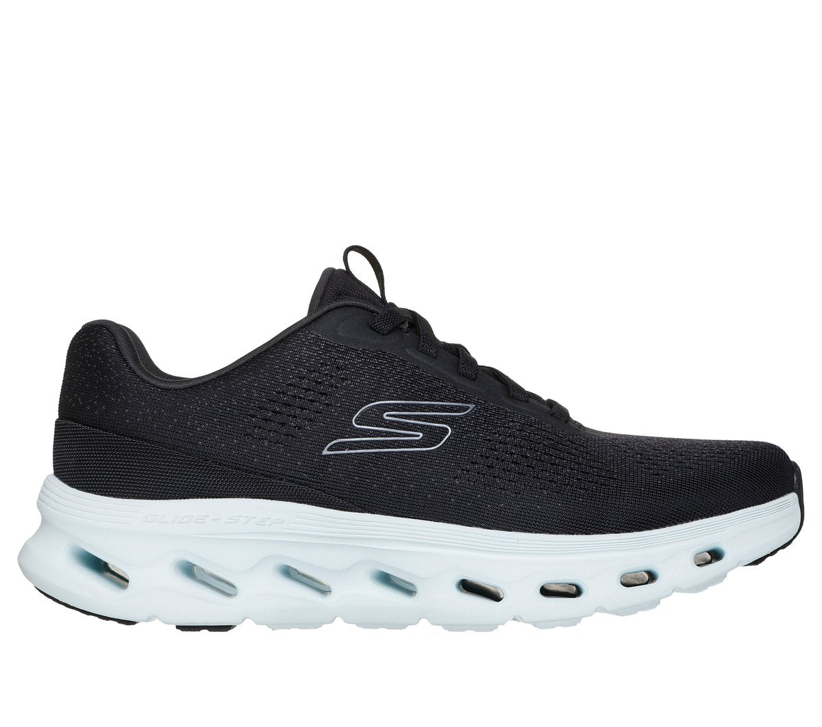 BLACK / LIGHT BLUE,6.0,Medium