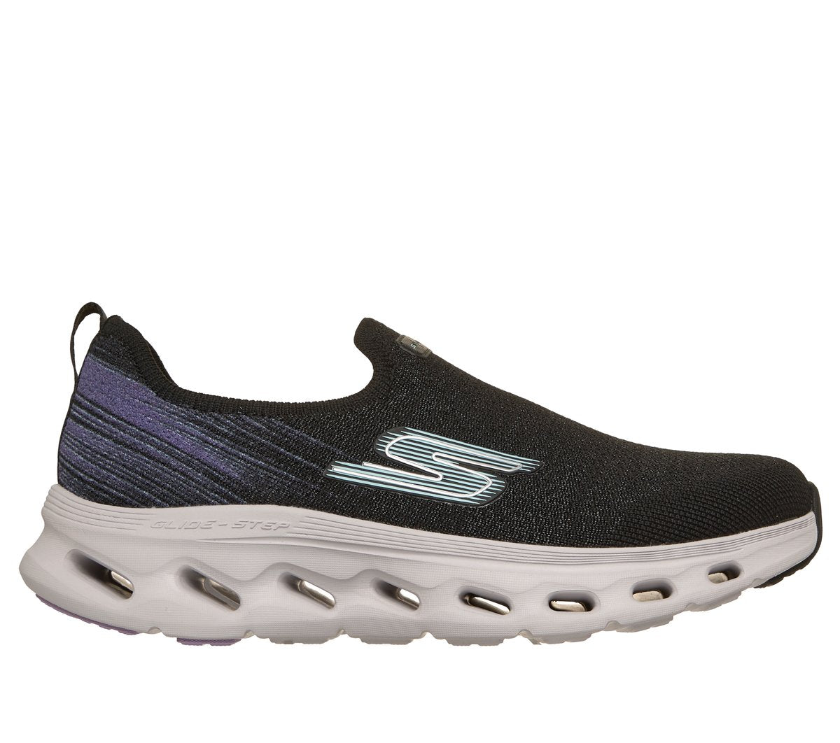 BLACK / LAVENDER,6.0,Medium