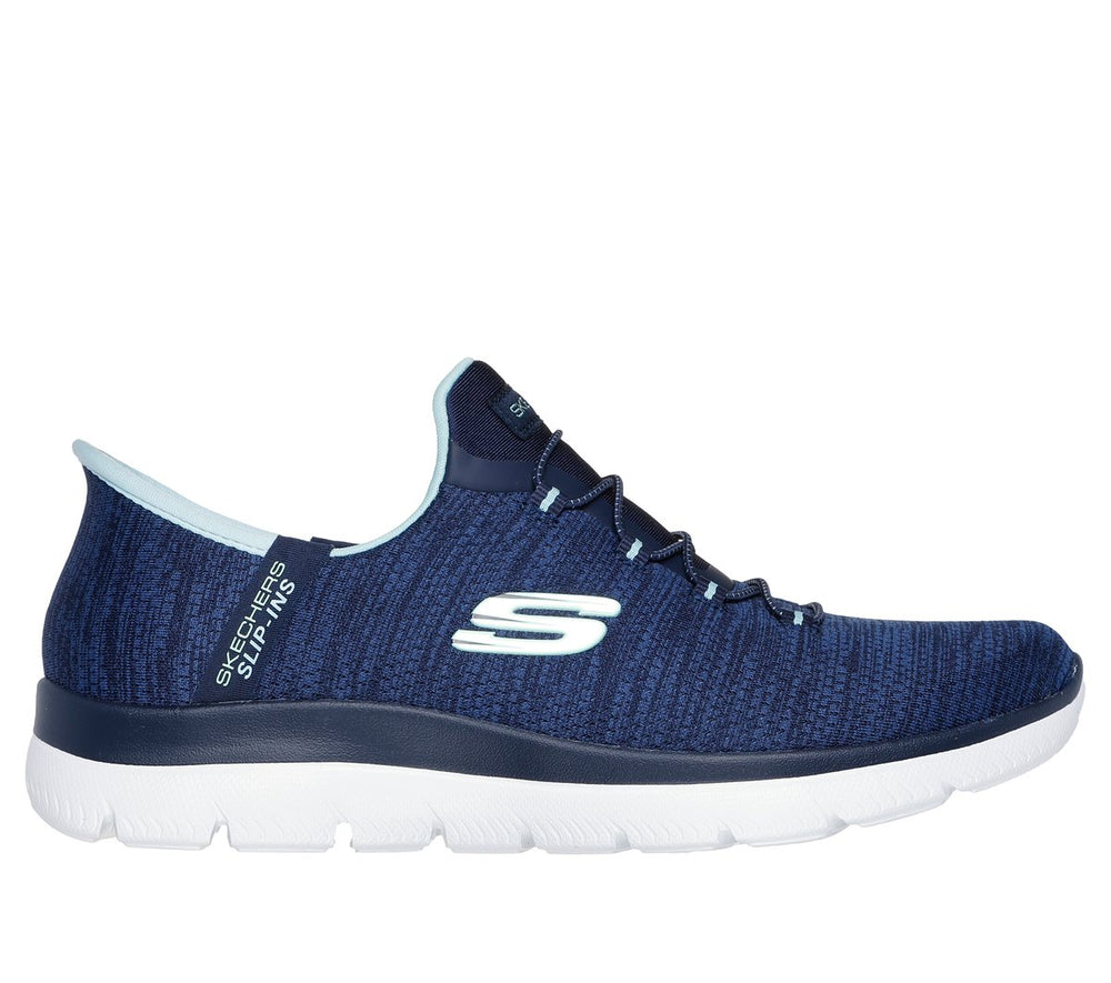 NAVY / AQUA,6.0,Medium