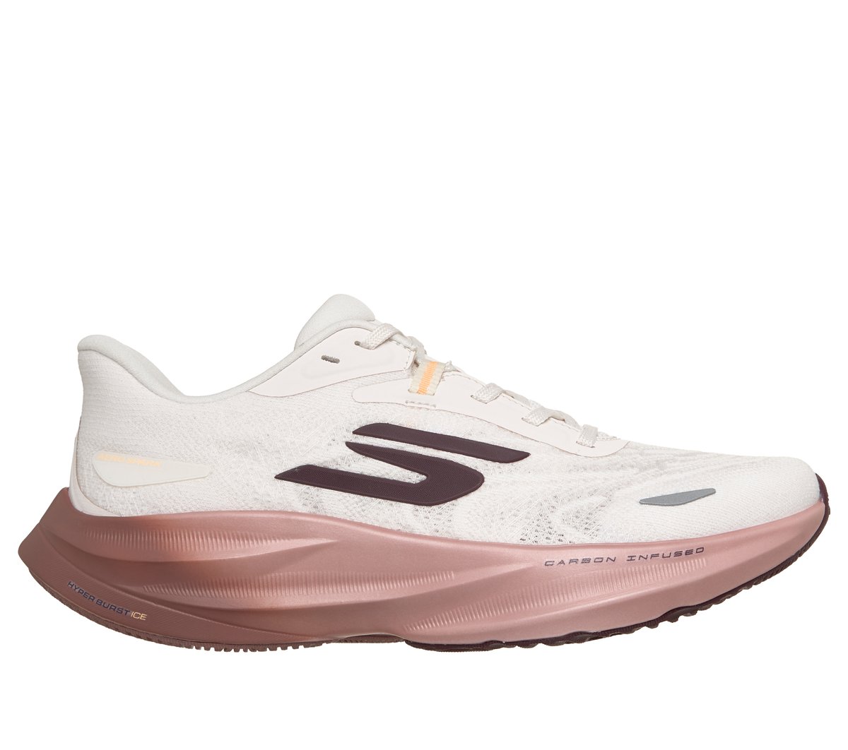 OFF WHITE / MAUVE,6.0,Medium
