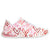 WHITE / RED / PINK