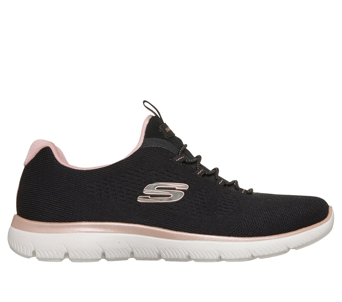 BLACK / ROSE GOLD,6.0,Medium