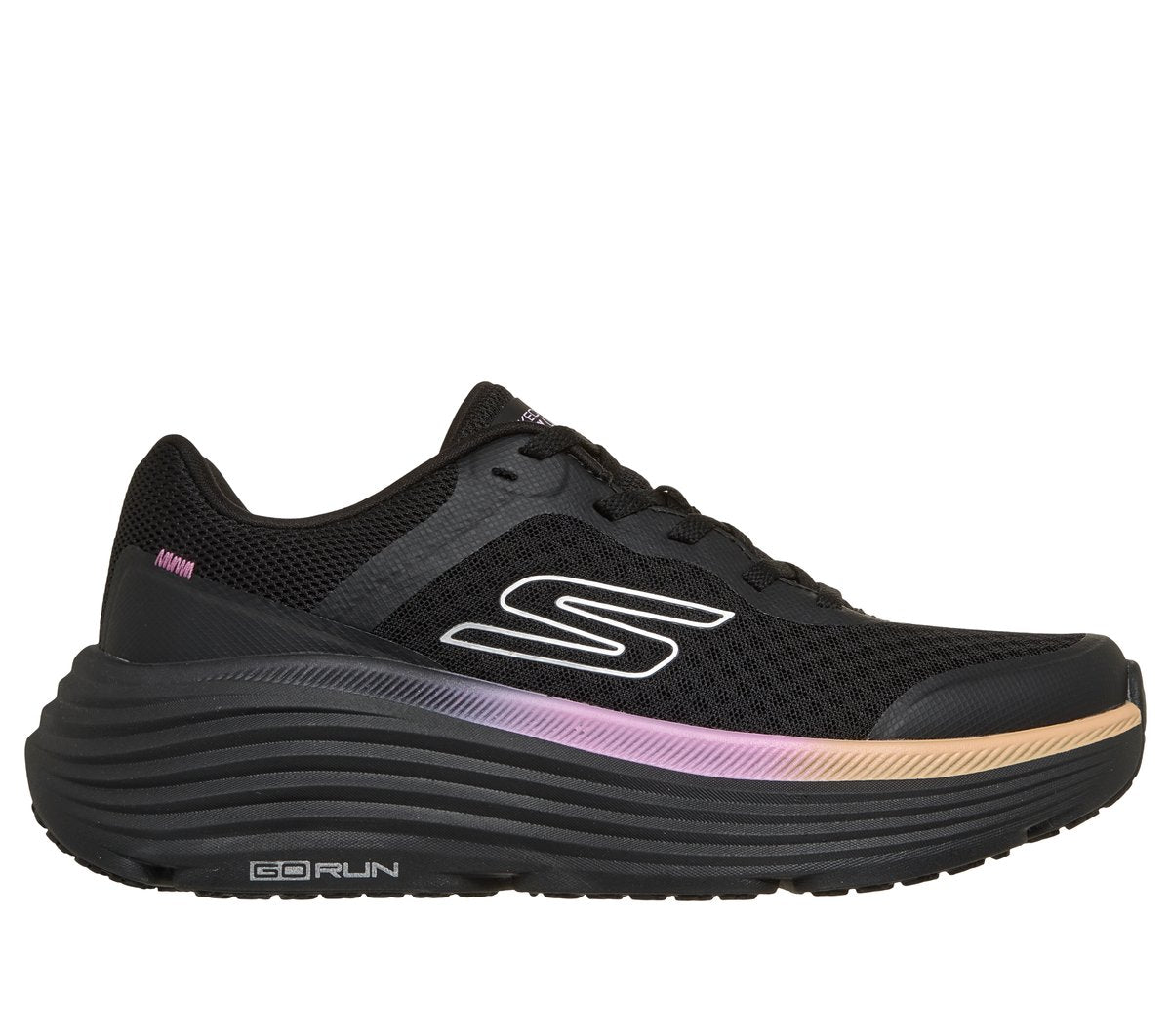 BLACK / PINK,6.0,Medium