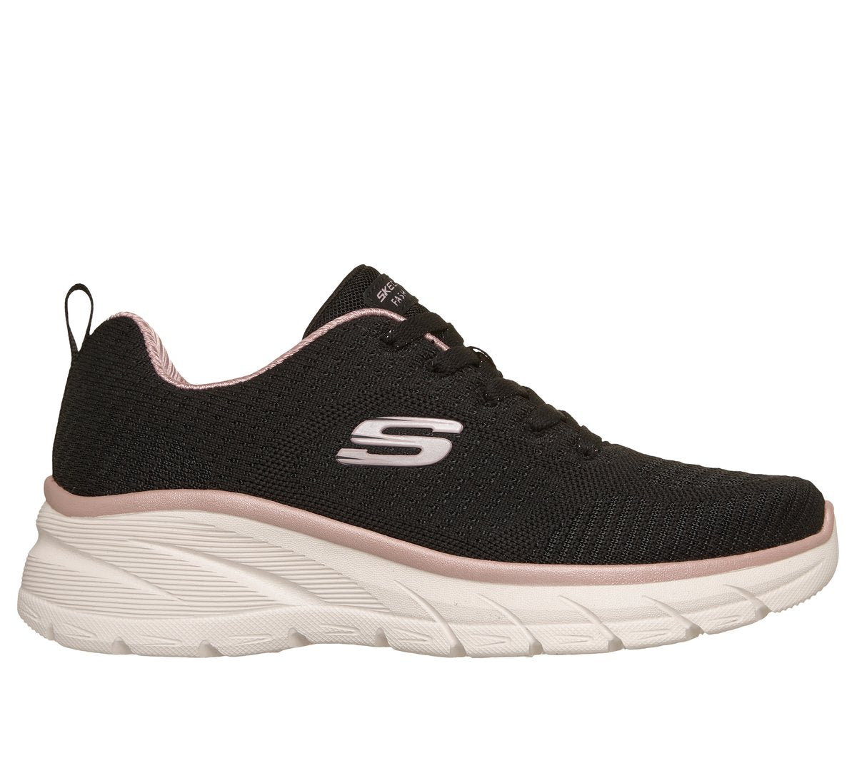 BLACK / ROSE GOLD,6.0,Medium