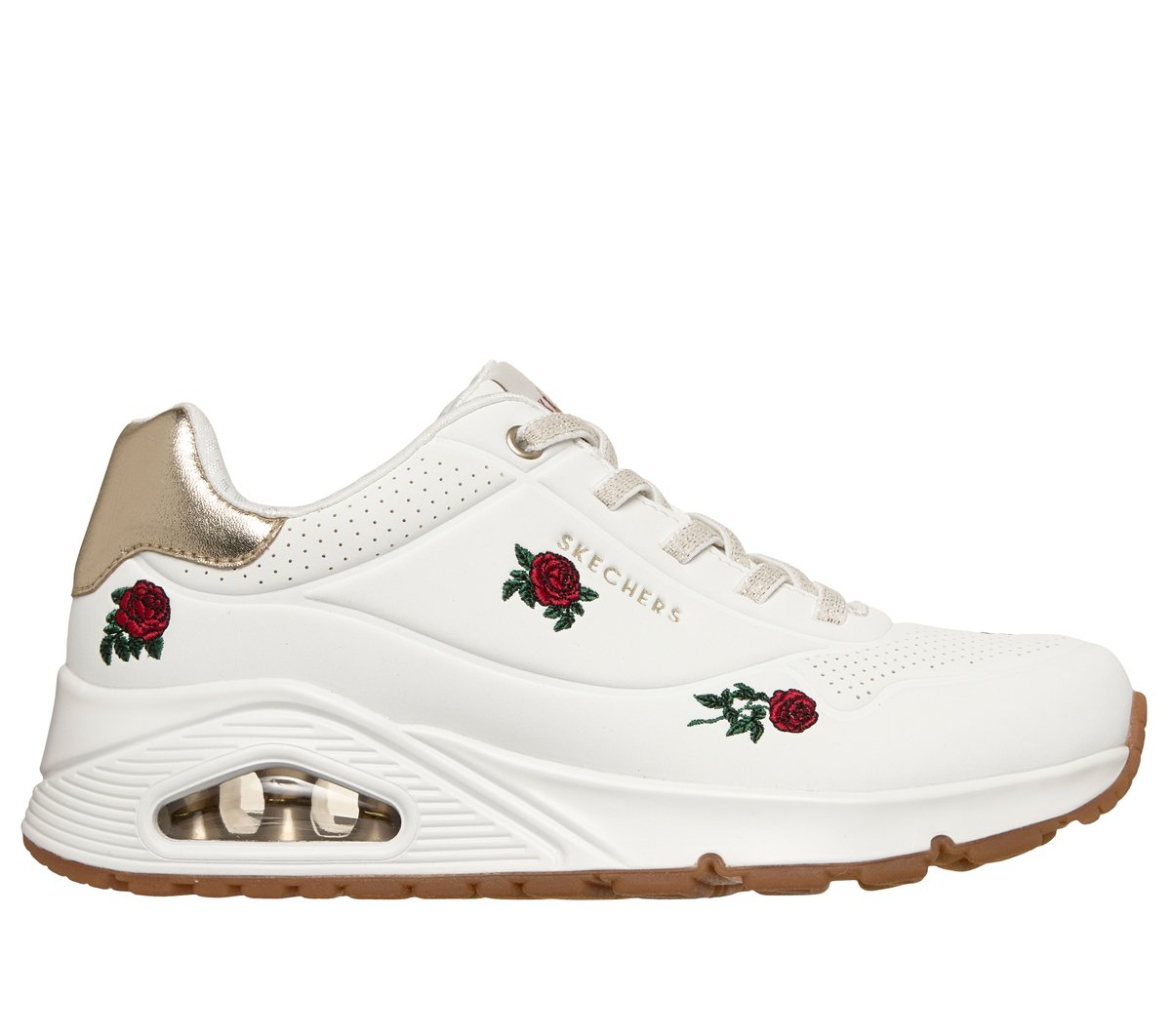 WHITE / RED,6.0,Medium