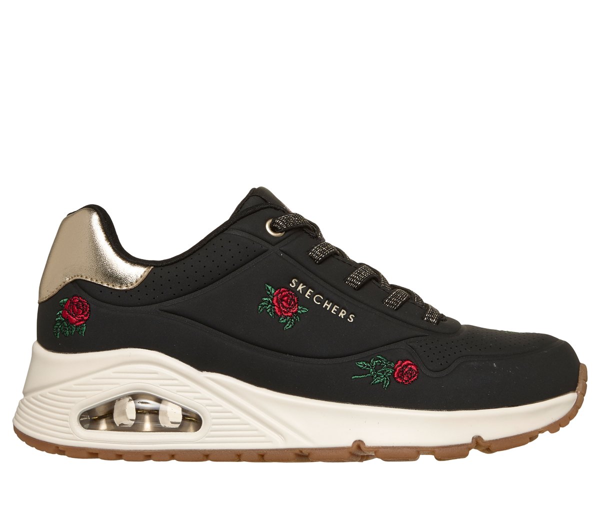 BLACK / RED,6.0,Medium