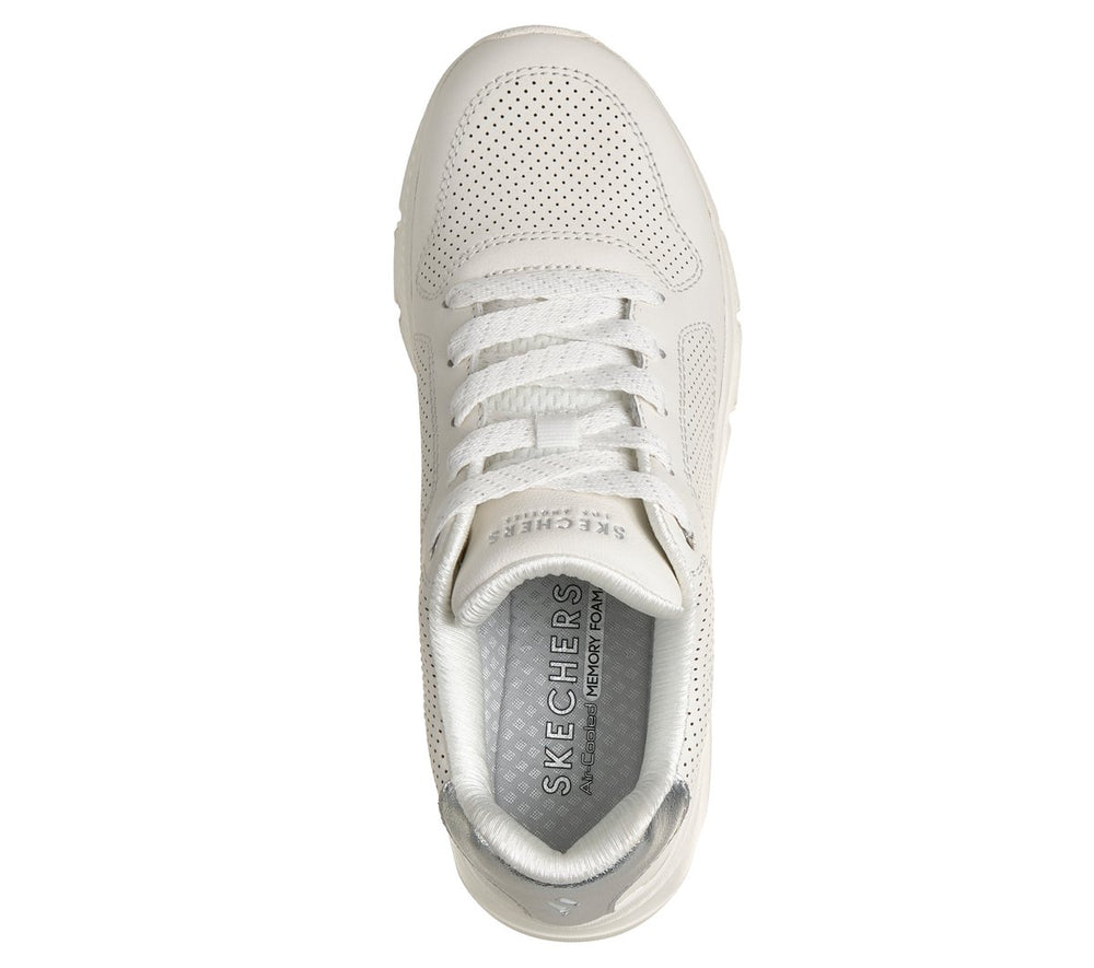 Skechers Premium Leather UNO Icon - Idolized Air