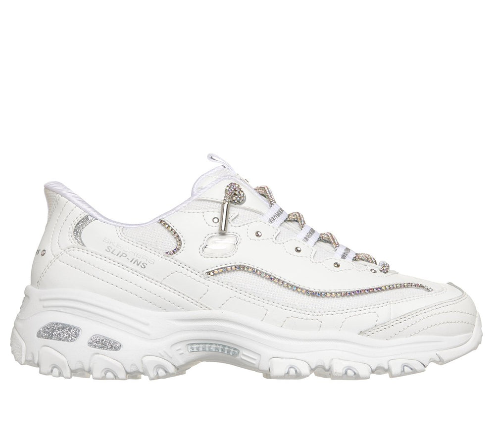 WHITE / SILVER,6.0,Medium