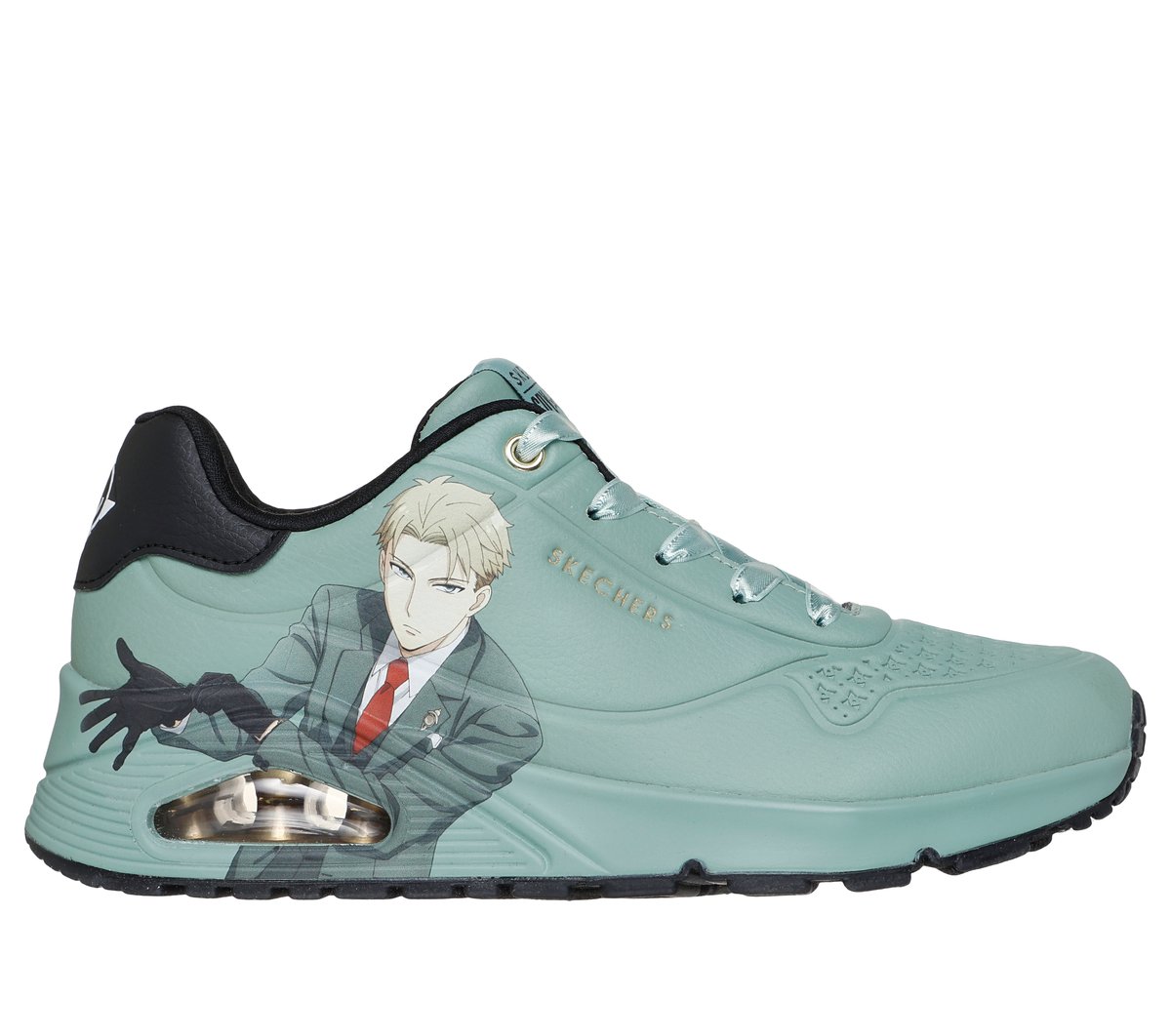 GREEN / BLACK,6.0,Medium