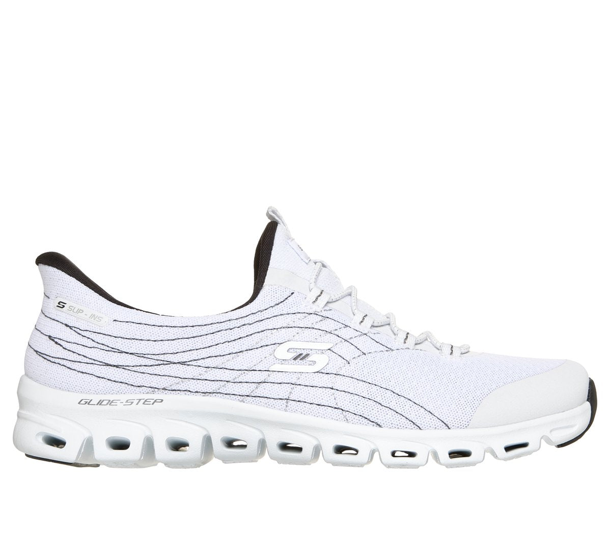 WHITE / BLACK,6.0,Medium
