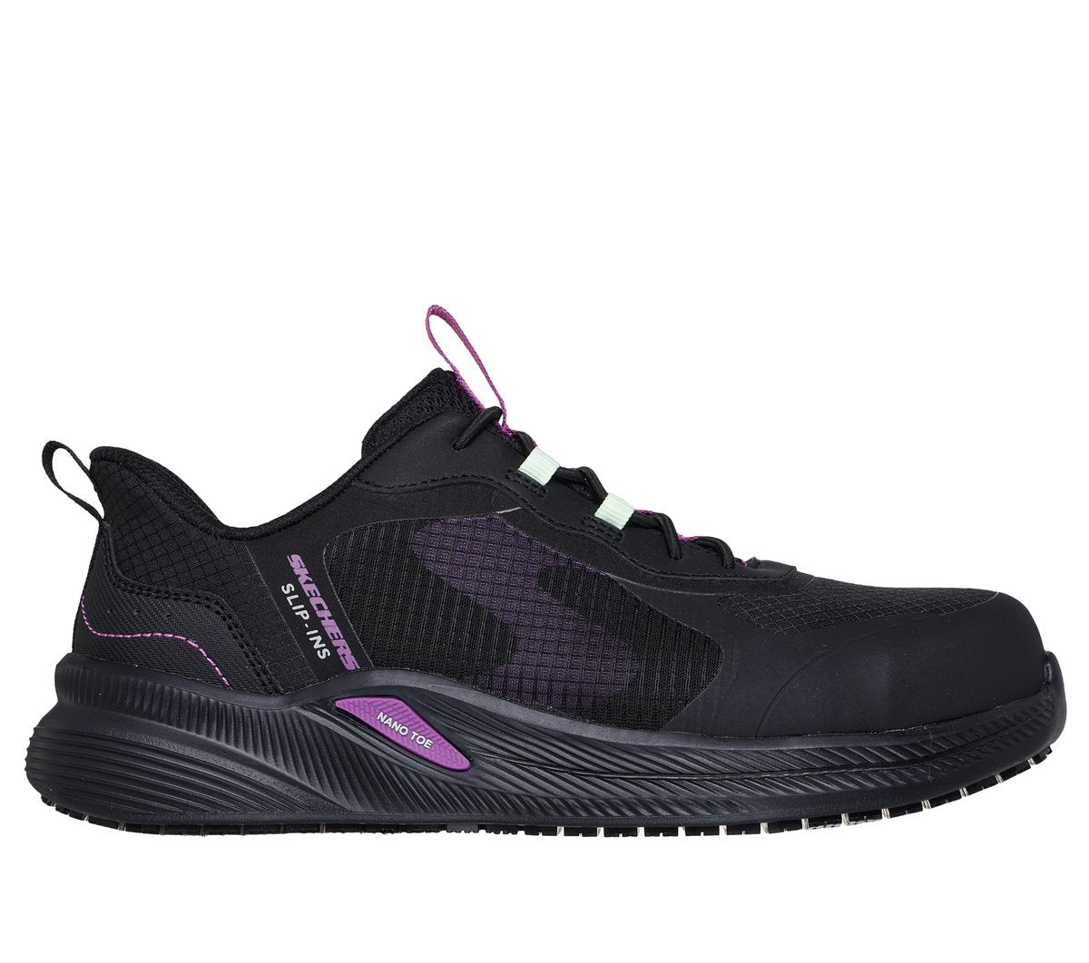 BLACK / PURPLE,6.0,Medium