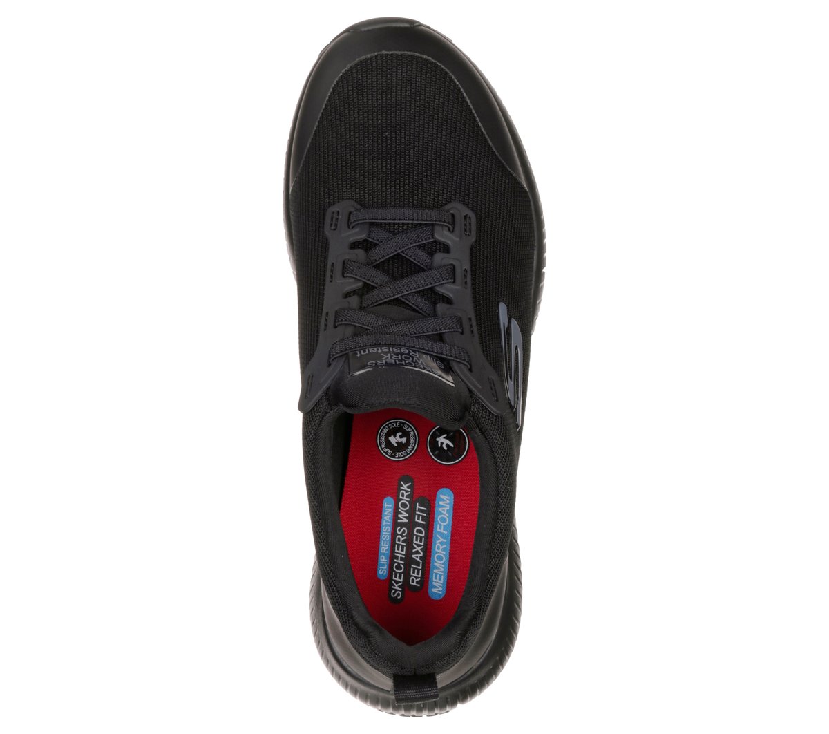 Skechers Work Slip-Resistant Relaxed Fit: Squad