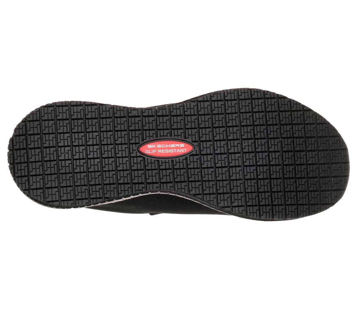 Skechers Work Slip-Resistant Relaxed Fit: Squad