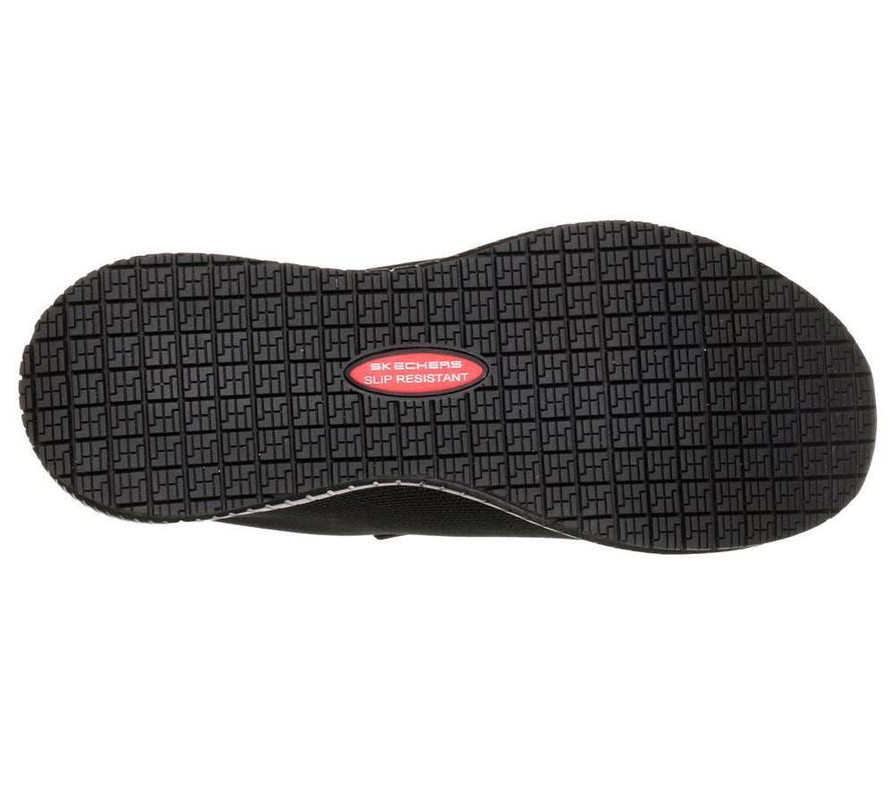 Skechers Work Slip-Resistant Relaxed Fit: Squad