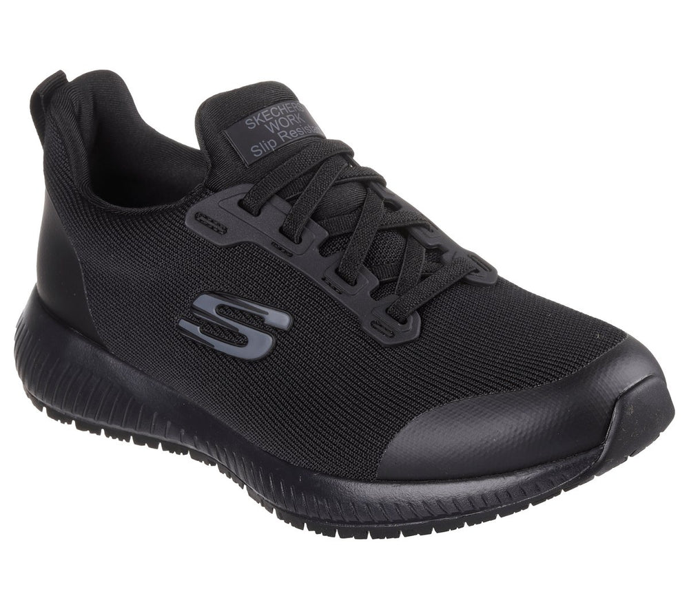 Skechers Work Slip-Resistant Relaxed Fit: Squad