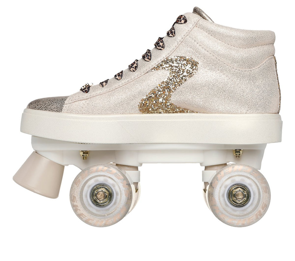 Skechers 4 Wheeler - 24K Gold