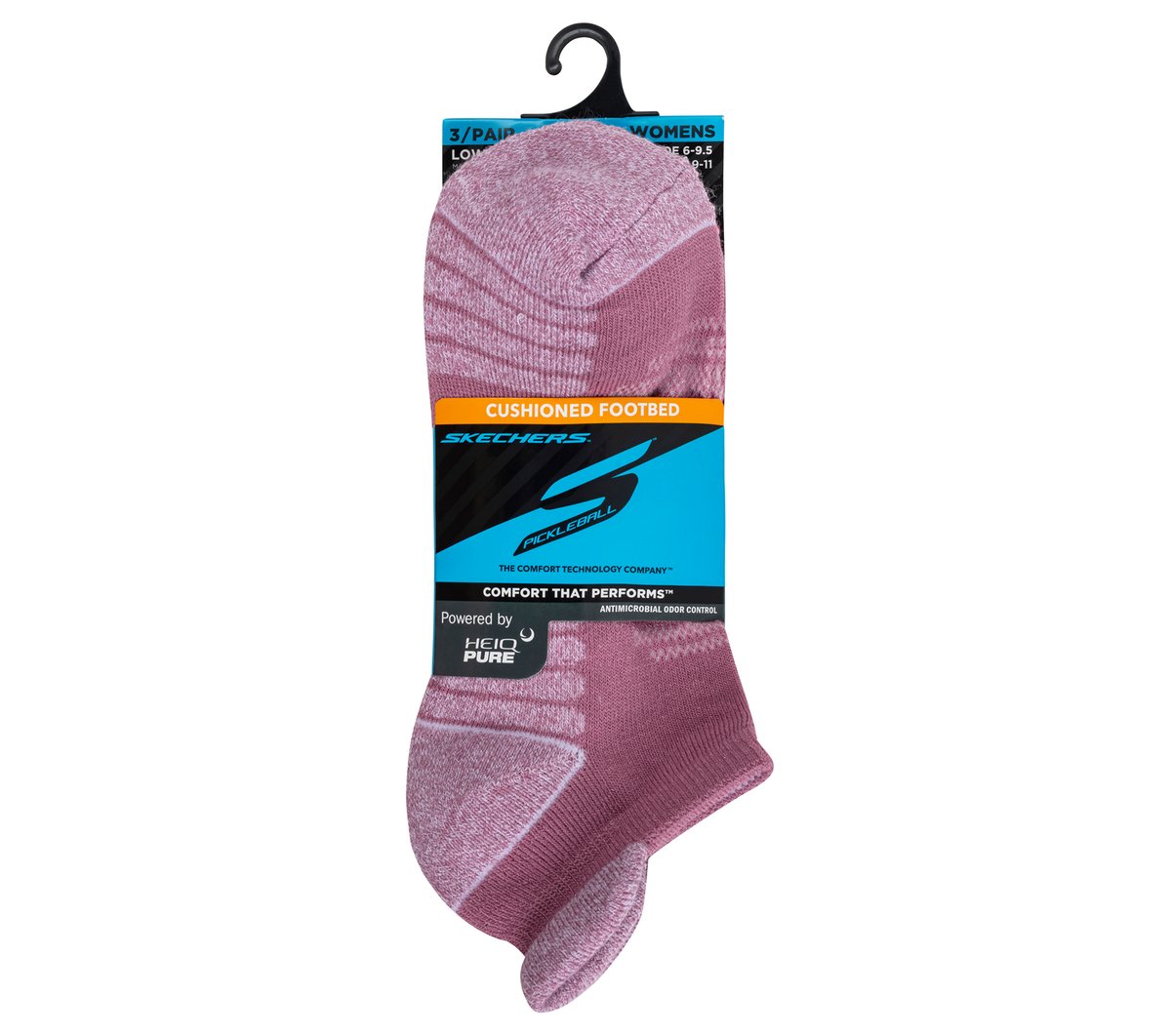 Skechers 3 Pack Women's Performance Pickleball Socks