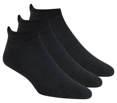 Skechers 3 Pack Women's Performance Low Cut Textured Socks