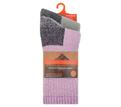 Skechers 2 Pack Women's Crew Wool Socks