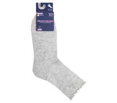 Skechers 3 Pack Women's Ankle Lettuce Socks