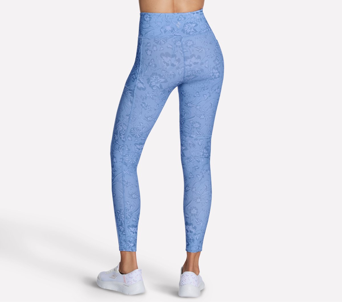 Skechers GO WALK Printed Full Length High-Waisted Legging