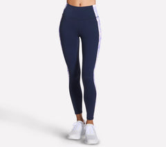 Skechers GO WALK Block Full Length High-Waisted Legging