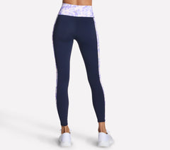 Skechers GO WALK Block Full Length High-Waisted Legging